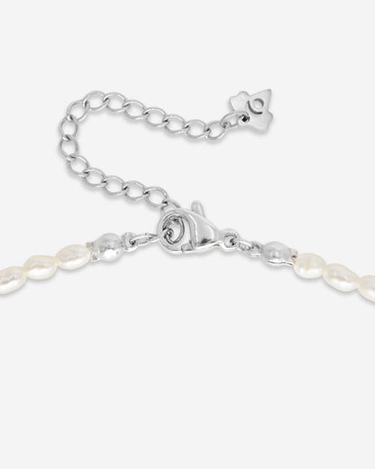 Perlita Choker Silber
