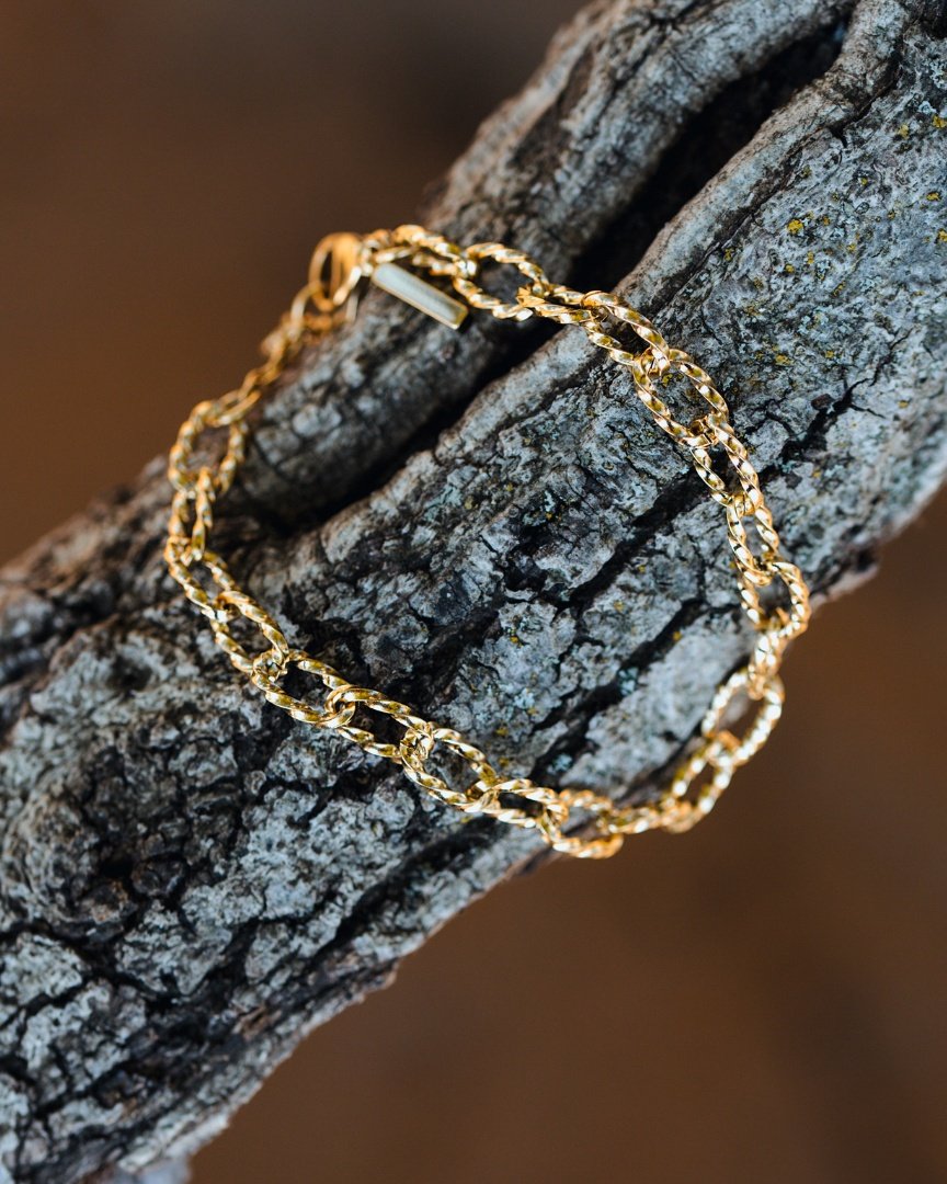 Fantasy Chain Bracelet Silber
