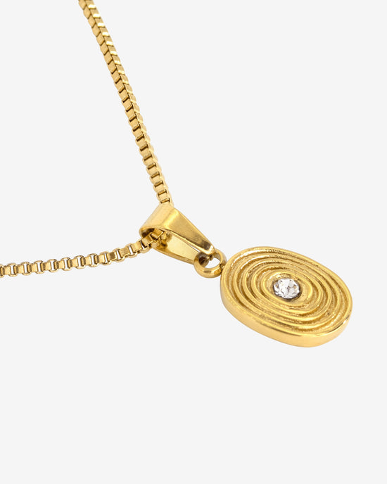 Nostalgia Necklace Gold