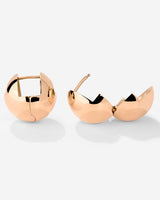 Graceful Curves Studs Roségold