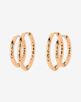 Prism Hoop Bundle Roségold
