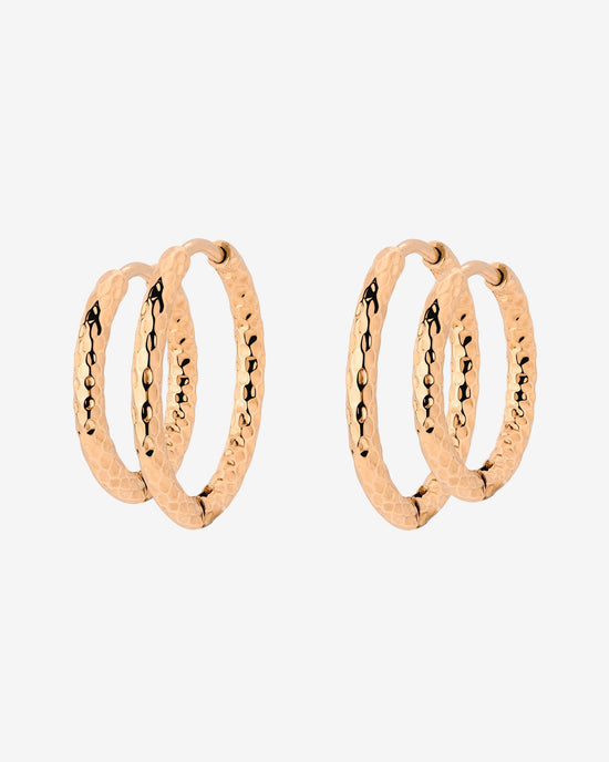 Prism Hoop Bundle Roségold