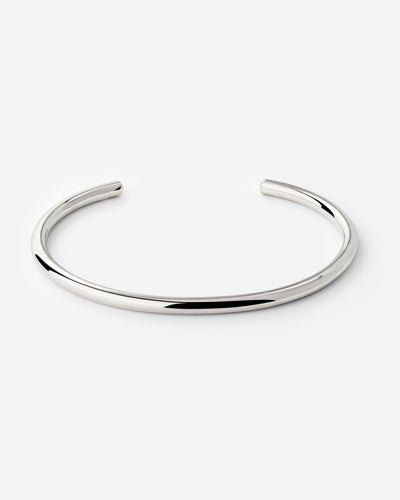 Seeker Bangle Silber