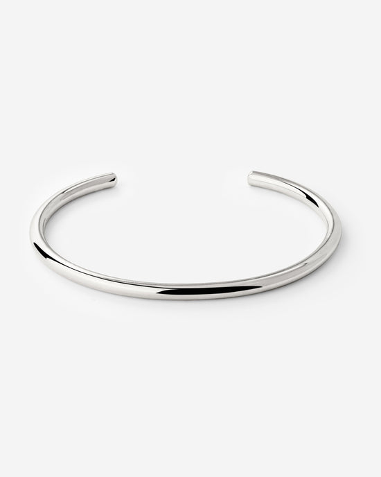 Seeker Bangle Silber