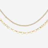 Glam Lover Necklace Bundle Gold