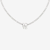Lots of Love Necklace Silber