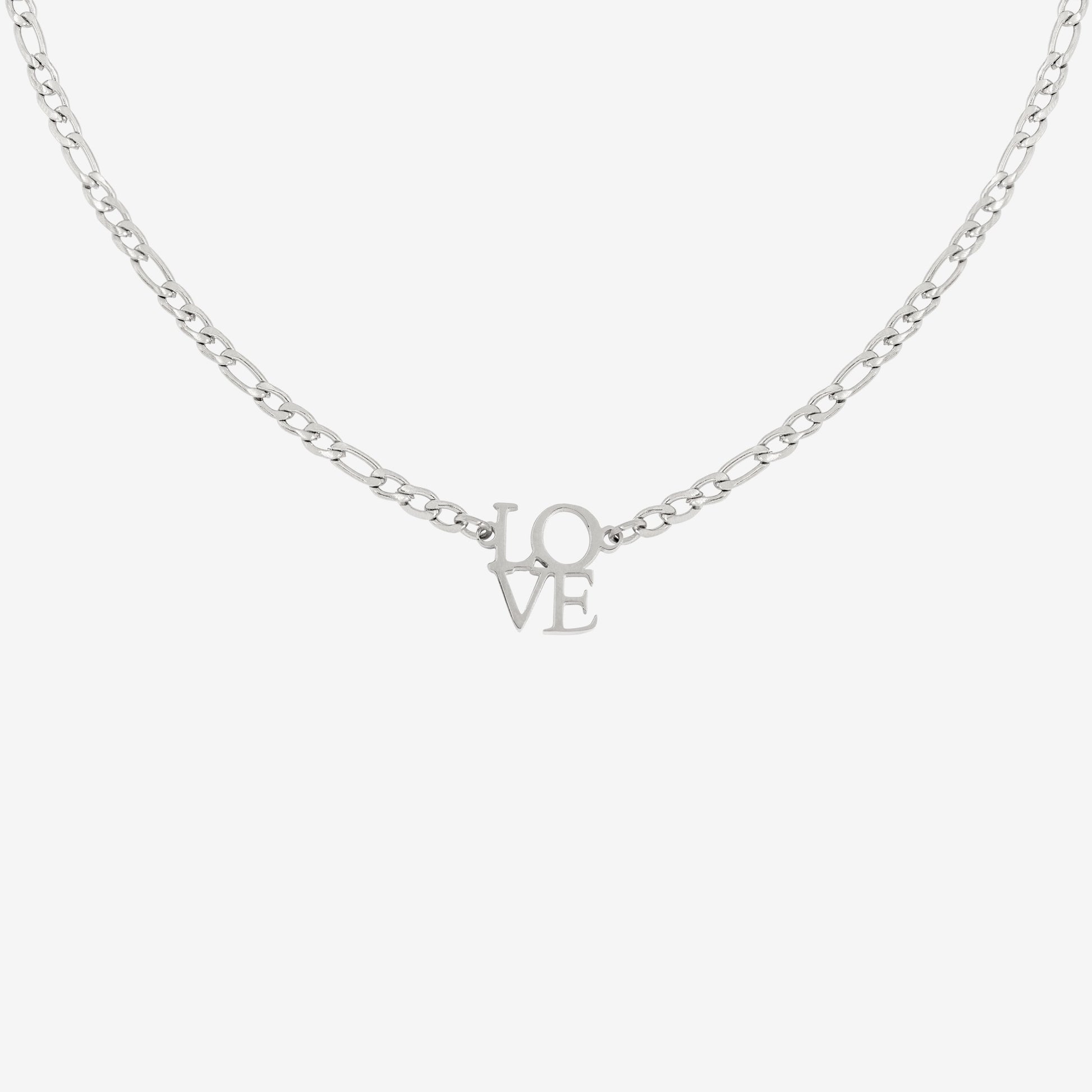 Lots of Love Necklace Silber