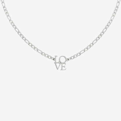 Lots of Love Necklace Silber