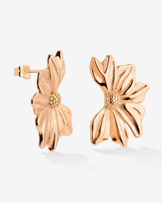 Eternal Bloom Studs Roségold