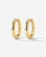 Chunky Hoopies Medium Gold