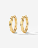 Chunky Hoopies Medium Gold