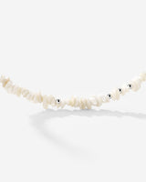 By the Beach Choker Silber