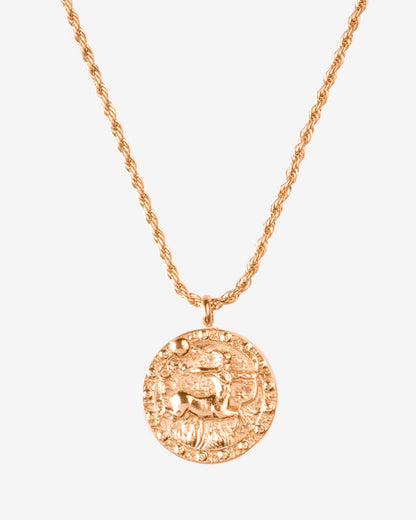 Zodiac Sign Necklace Roségold