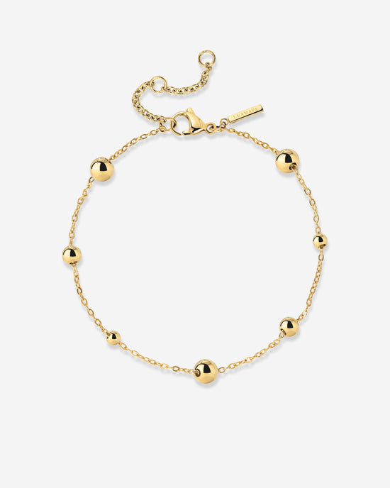 Infinite Beads Bracelet Gold