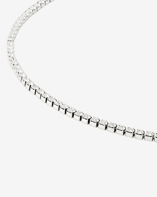 Glitz 'n' Glam Necklace Silber
