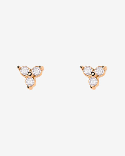Luz Studs Roségold