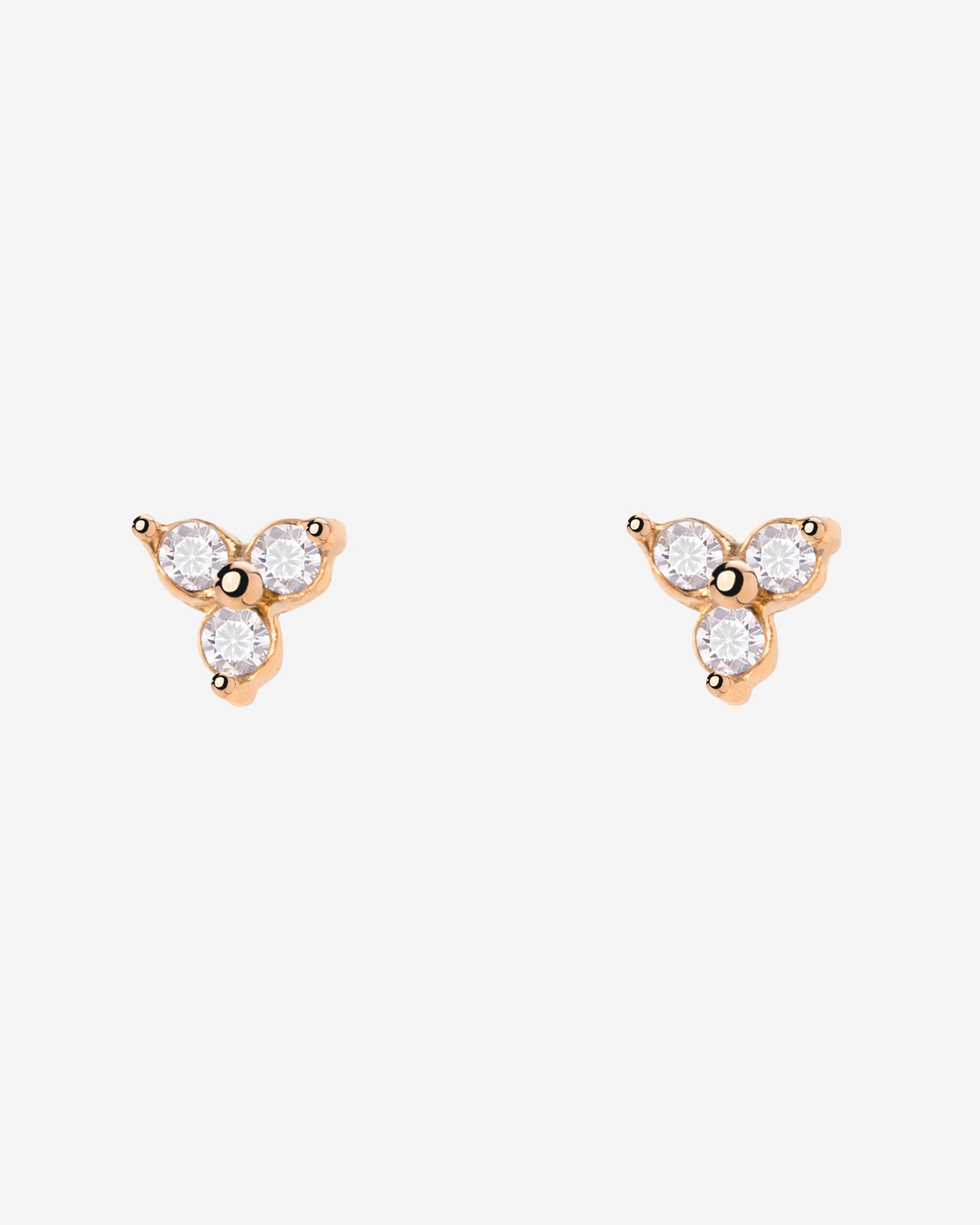 Luz Studs Roségold
