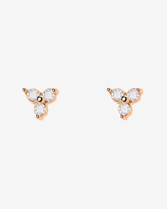 Luz Studs Roségold