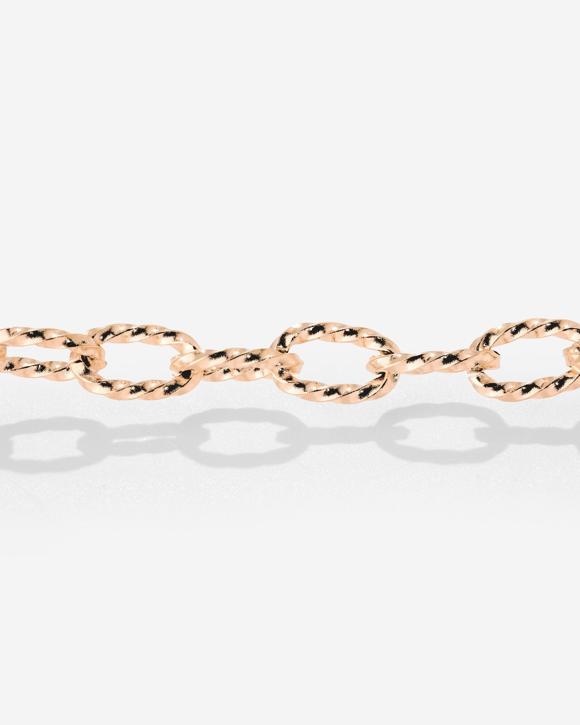 Fantasy Chain Bracelet Roségold