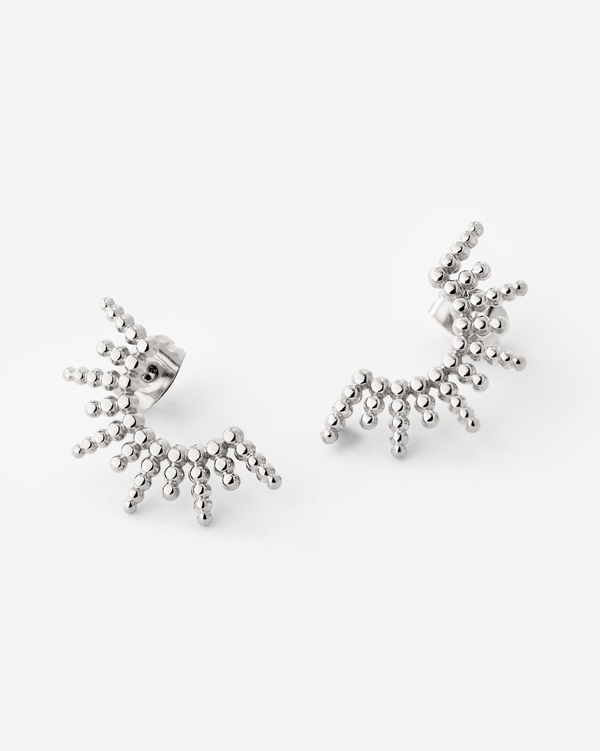 Sunny Earrings Silber