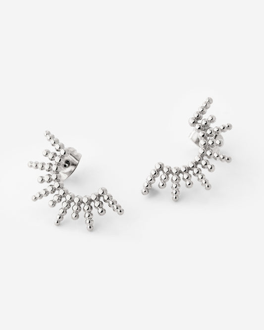 Sunny Earrings Silber