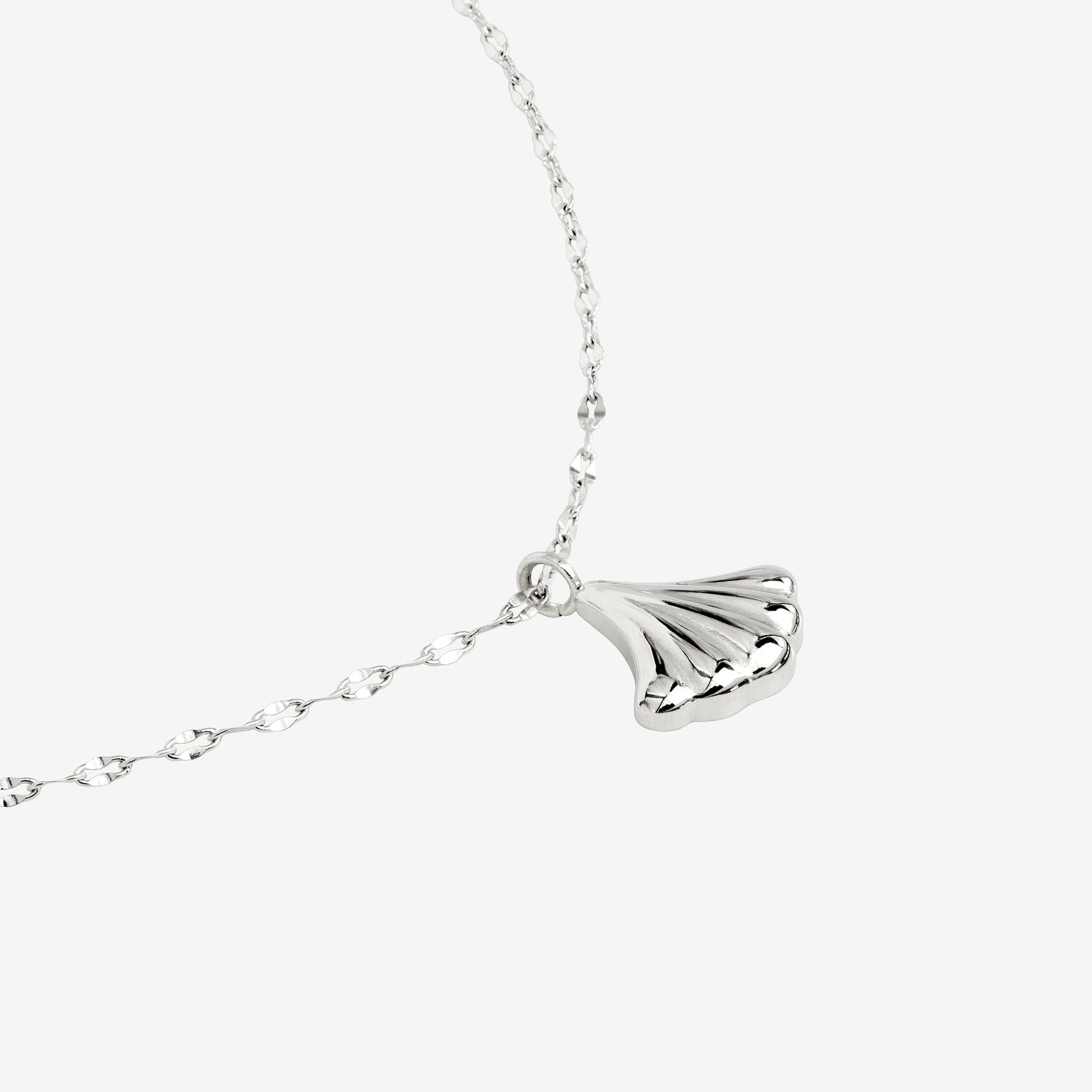 Forever Yours Necklace Silber