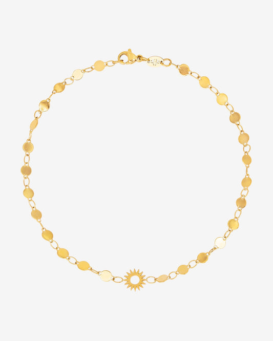 Sunny Side Up Cavigliera Oro