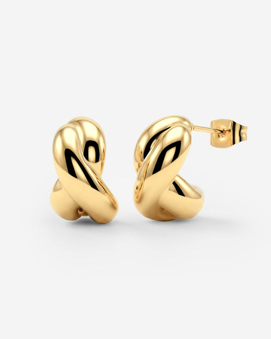 Keepsake Earrings Gold