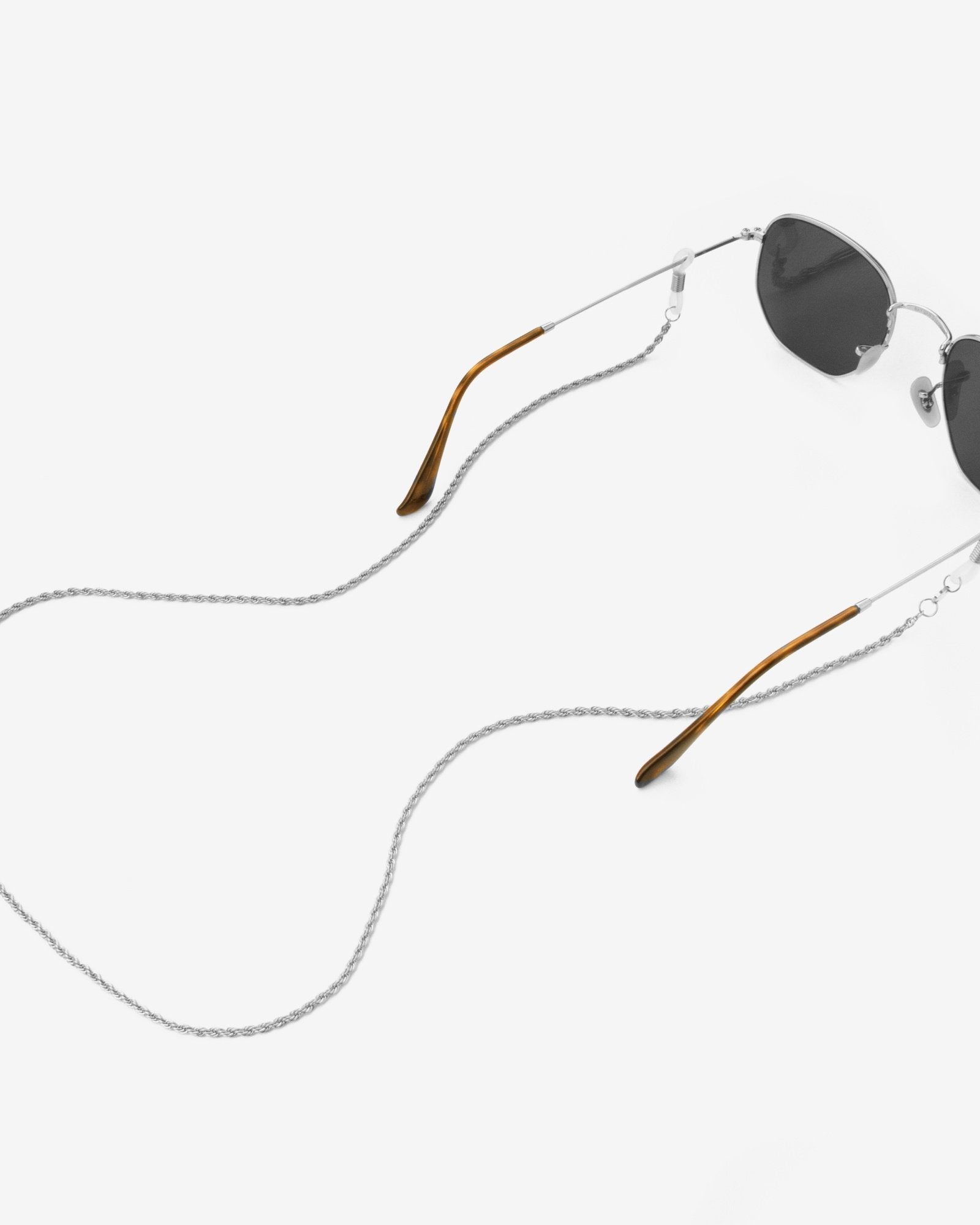 Olas Sunglasses Chain Silber