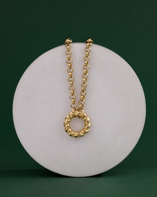 Twisted Donut Bundle Gold