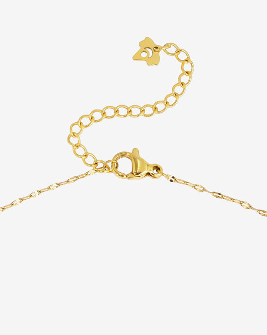 Forever Yours Necklace Gold