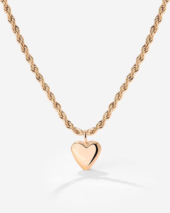 Sweetieheart Necklace Roségold