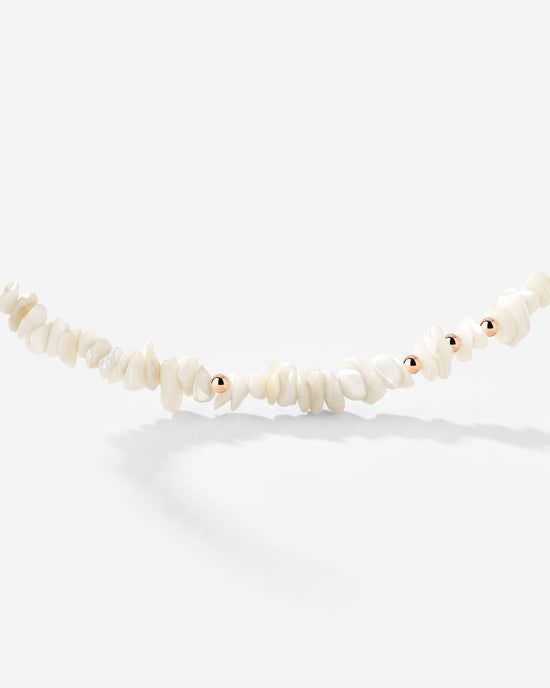 By the Beach Choker Roségold