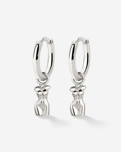 Love Your Body Hoop Set Silber
