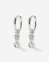 Love Your Body Hoop Set Silber