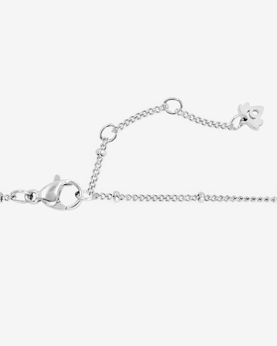 Tender Grace Necklace Silber