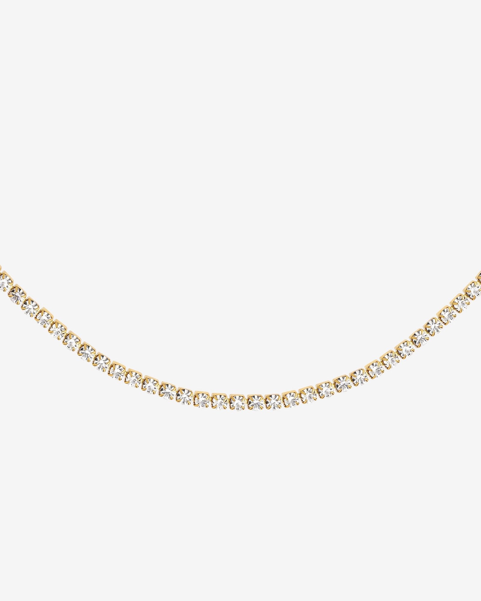 Glitz 'n' Glam Necklace Gold