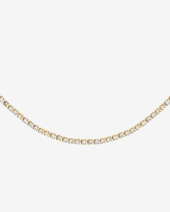 Glitz 'n' Glam Necklace Gold
