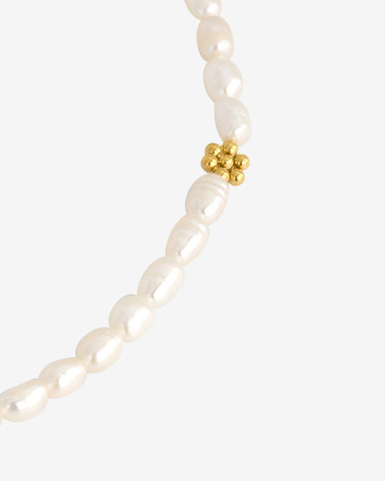 Blossom Pearl Bracelet Gold