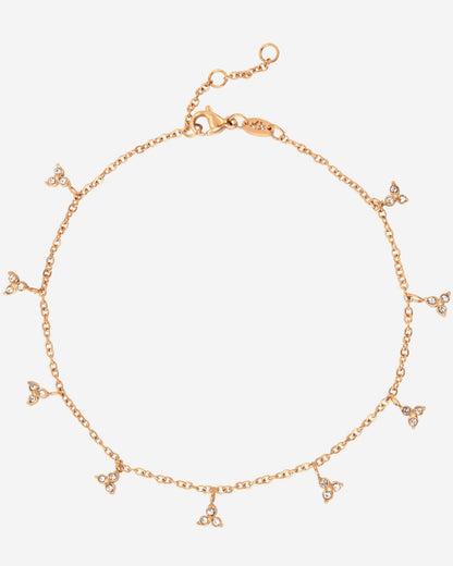 Twinkle Anklet Roségold
