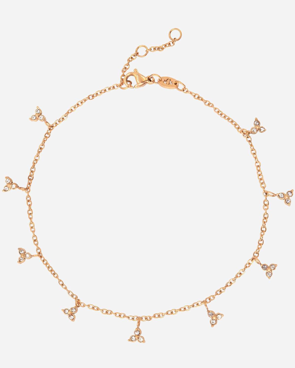 Twinkle Anklet Roségold