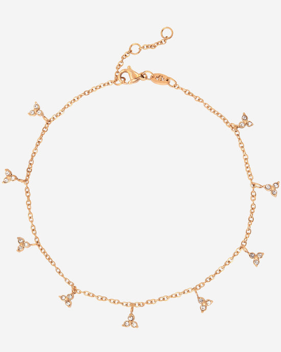 Twinkle Anklet Roségold