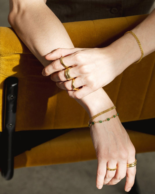 Vintage Vibes Bracelet Silber
