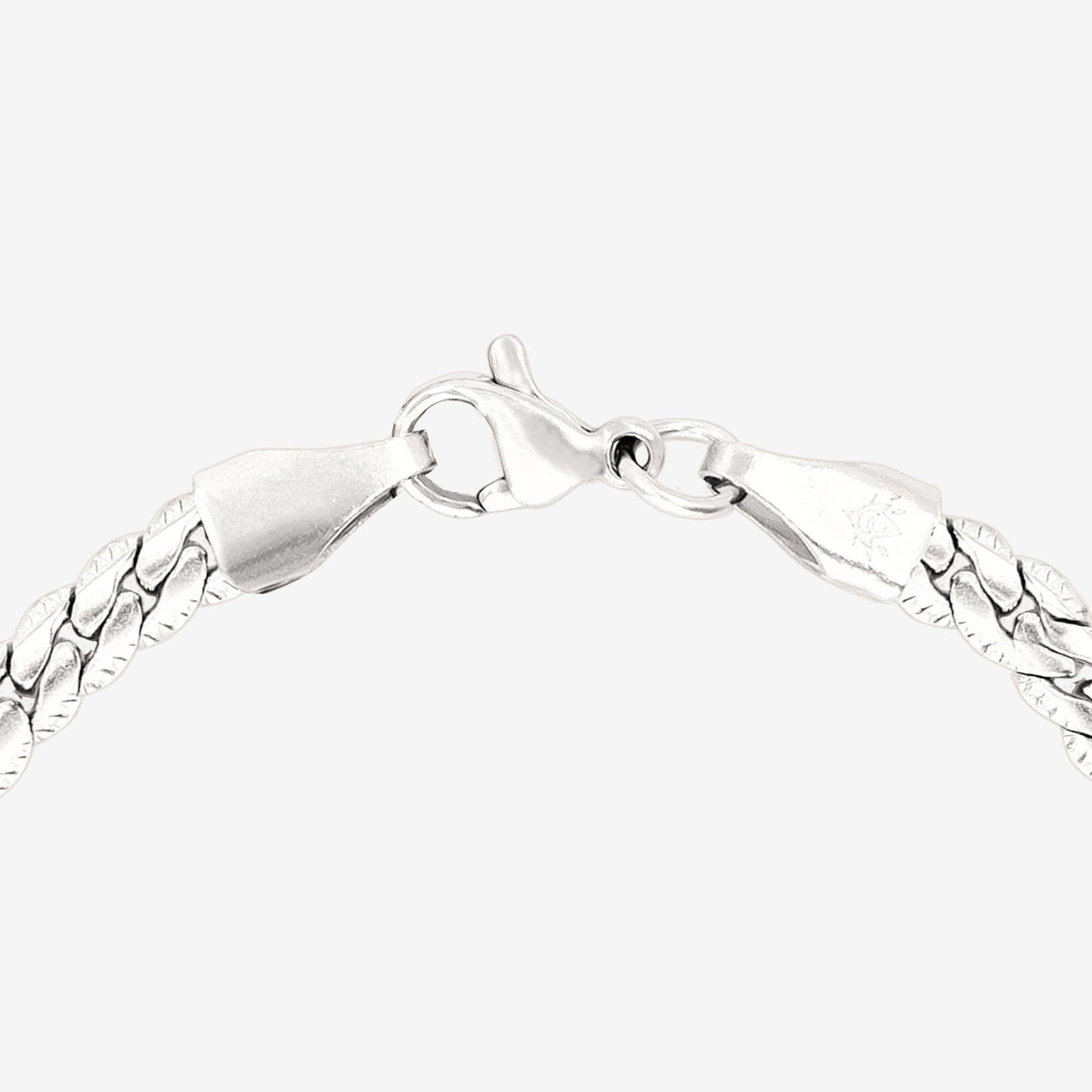 Contigo Bracelet Silber