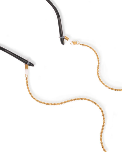Olas Sunglasses Chain Roségold