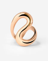 Coiled Ring Roségold