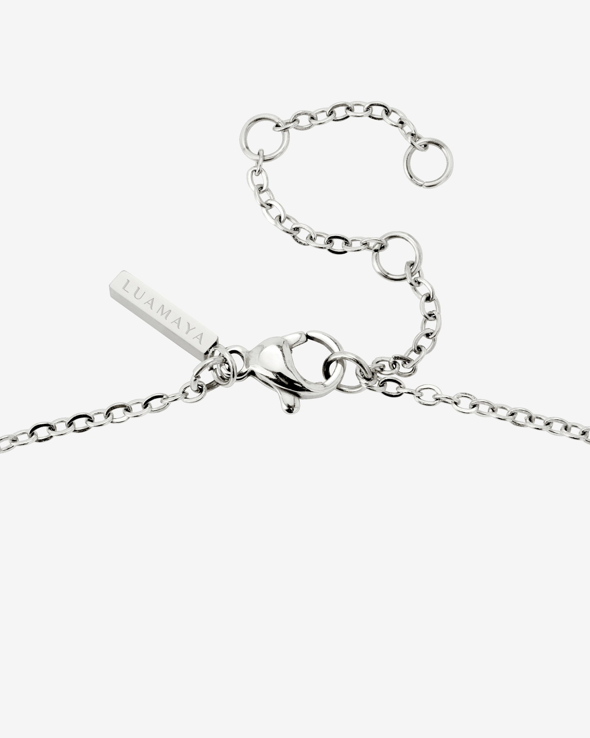 Daisy Choker Silber