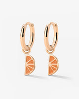 Juicy Hoop Set Small Roségold