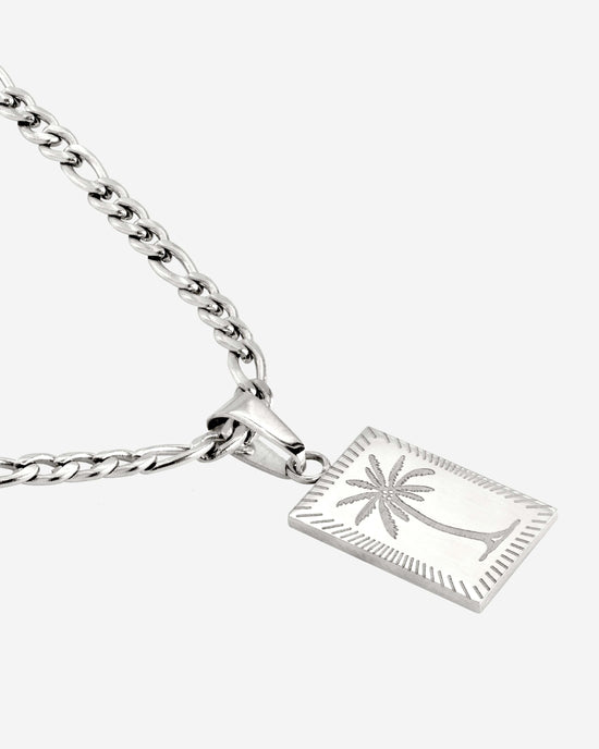 Just Vibes Necklace Silber