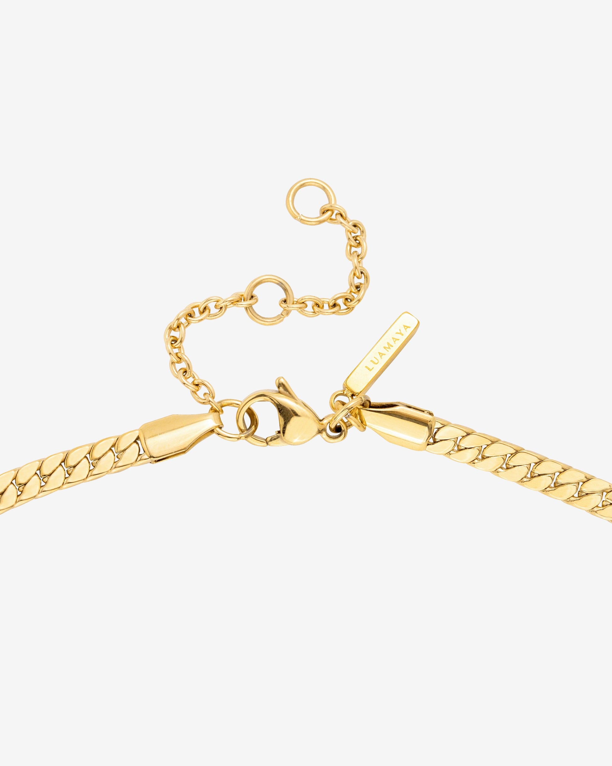 Snaked Necklace Gold
